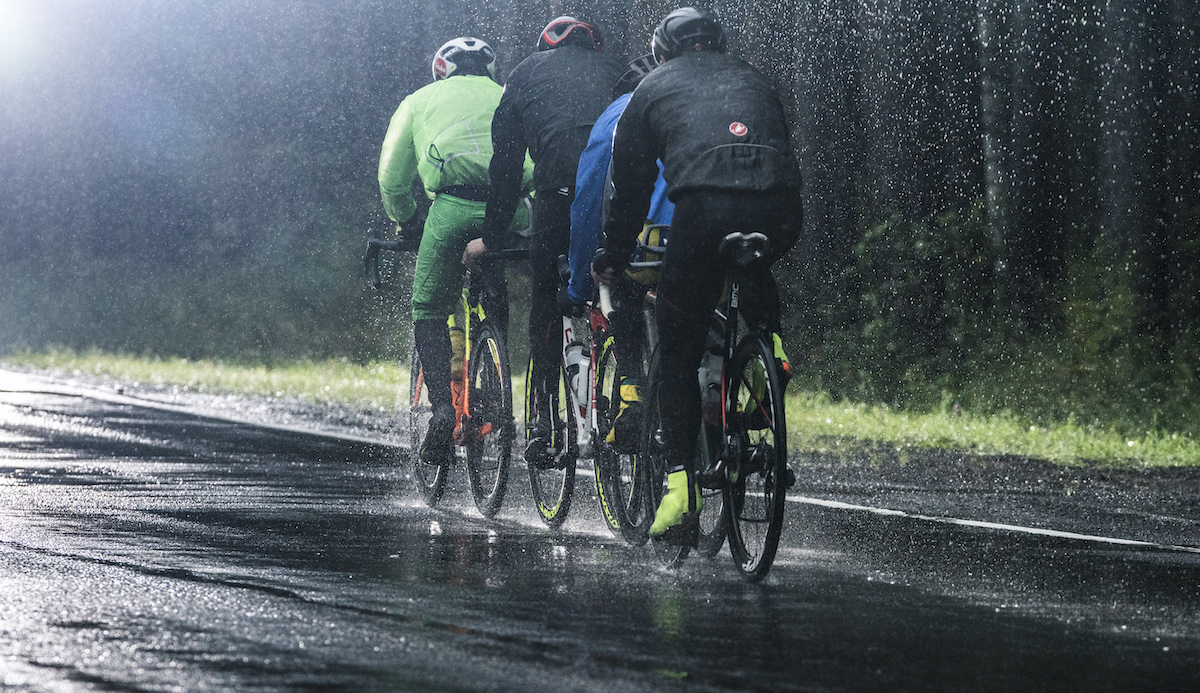 NORDEST: INIZIO SETTIMANA CON IL MALTEMPO, ACCORCIATA LA SACILE-CORTINA D'AMPEZZO DEL GIRO D'ITALIA